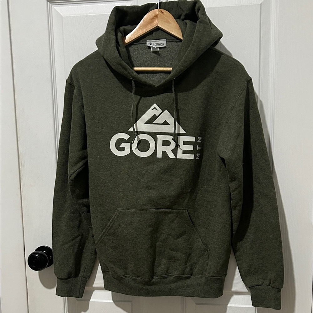 Artisan Olive Green Hoodie